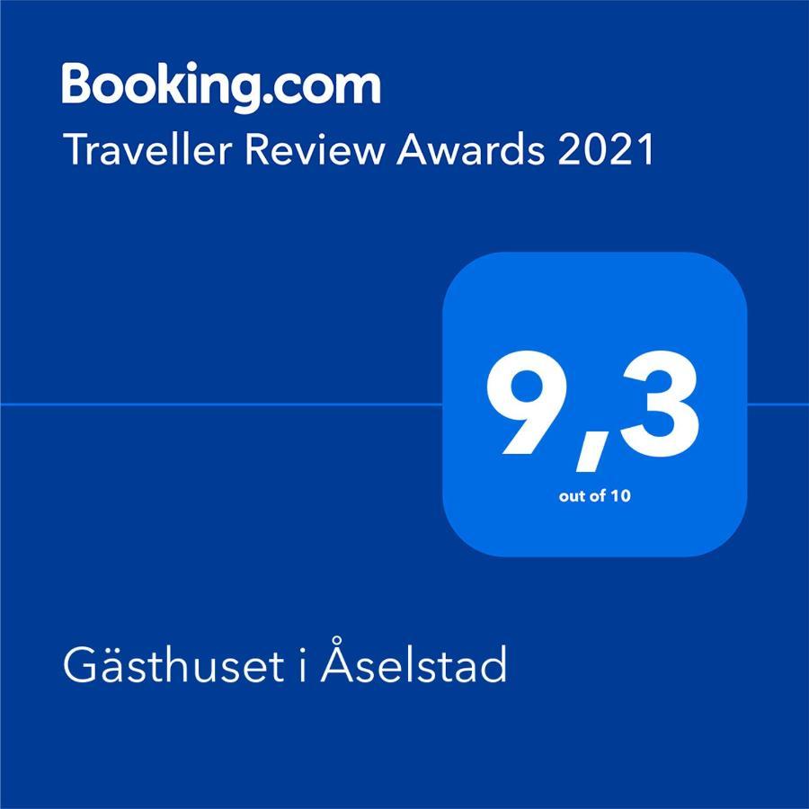 Gaesthuset I Aselstad 1 노르셰핑 외부 사진